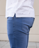 Pantalón semi recto elastizado - Imagen 5