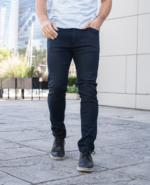 Pantalón semi recto óxido azul - Imagen 2