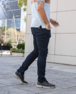 Pantalón semi recto óxido azul - Imagen 3