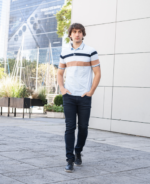 Pantalón semi recto óxido azul - Imagen 4