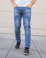 Pantalón semi recto jean TL - Imagen 2