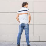 Pantalón semi recto jean TL