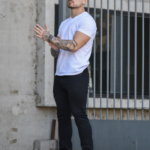 P. Hombre Semi Recto Elastisado