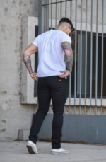 P. Hombre Semi Recto Elastisado - Imagen 2