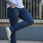 P. Hombre Semi Recto Elastisado.