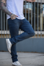 P. Hombre Semi Recto Elastisado.