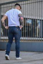 P. Hombre Semi Recto Elastisado. - Imagen 2