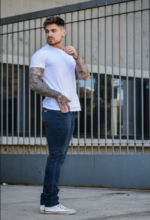 P. Hombre Semi Recto Elastisado. - Imagen 3