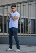 P. Hombre Semi Recto Elastisado. - Imagen 4