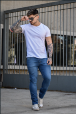 P. Hombre Semi Recto Elastisado. - Imagen 2