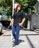 Pantalón corte chino jean - Imagen 4