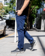 Pantalón corte chino jean - Imagen 5