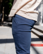 Pantalón corte chino jean óxido - Imagen 3