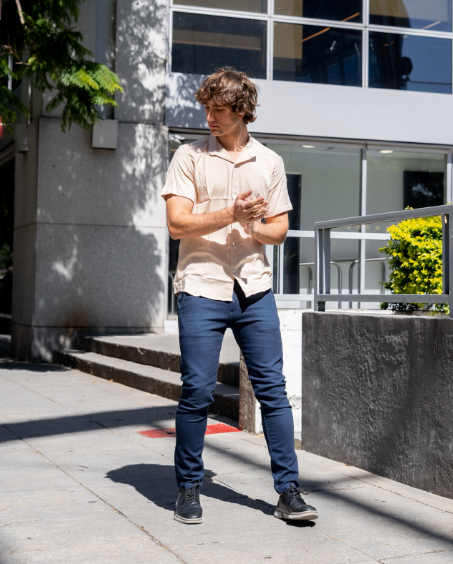 Captura de pantalla 2026-01-26 173637 Pantalón corte chino jean óxido - Imagen 1