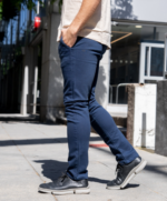 Pantalón corte chino jean óxido - Imagen 5