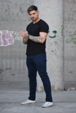 P.Hombre Chino Elastisado Gabardina. - Imagen 3