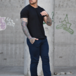 P.Hombre Chino Elastisado Gabardina.