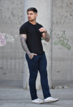 P.Hombre Chino Elastisado Gabardina.