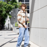 PANTALON BAGGY CELESTE