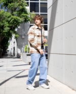 PANTALON BAGGY CELESTE