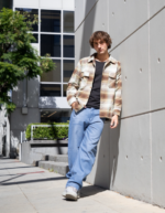 PANTALON BAGGY CELESTE - Imagen 3