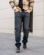 Pantalón clásico rígido óxido - Imagen 2