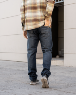 Pantalón clásico rígido óxido - Imagen 3