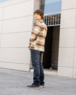 Pantalón clásico rígido óxido - Imagen 4