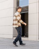 Pantalón clásico rígido óxido