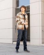 Pantalón clásico rígido óxido - Imagen 6