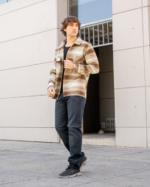 Pantalón clásico rígido óxido - Imagen 8