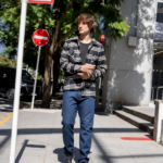 Pantalón clásico jean rígido