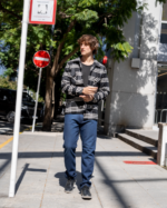 Pantalón clásico jean rígido