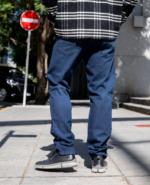 Pantalón clásico jean rígido - Imagen 2