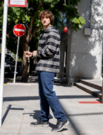 Pantalón clásico jean rígido - Imagen 3