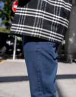 Pantalón clásico jean rígido - Imagen 5