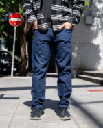 Pantalón clásico jean rígido - Imagen 6