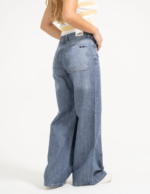 WIDE LEG DAMA AZUL - Imagen 6