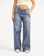 WIDE LEG DAMA AZUL - Imagen 7